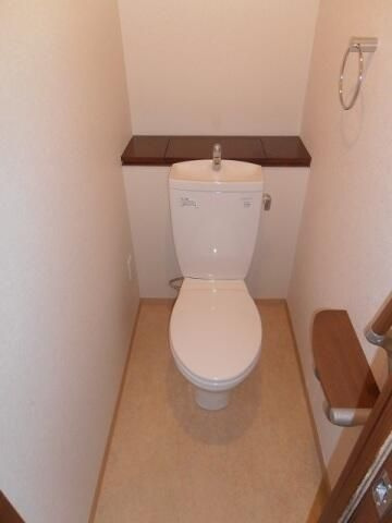 セルアロームのトイレ