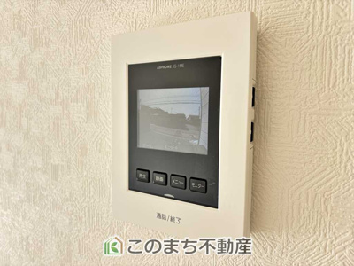【設備】 | CRADLEGARDEN宇都宮市今宮第3　1号棟 | モニタ付きインターホンで防犯面もしっかり安心♪