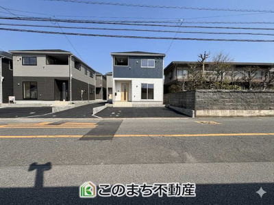 【前面道路含む現地写真】 | CRADLEGARDEN宇都宮市今宮第3　1号棟 | 前面道路含む現地写真