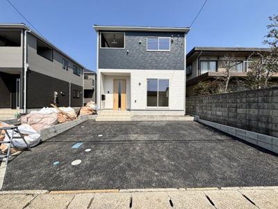 【駐車場】 | CRADLEGARDEN宇都宮市今宮第3　1号棟 | 車２台楽々駐車できます。