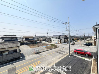 【展望】 | CRADLEGARDEN宇都宮市今宮第3　1号棟 | 見晴らし良好☆南側からしっかりと日差しが入リます♪
