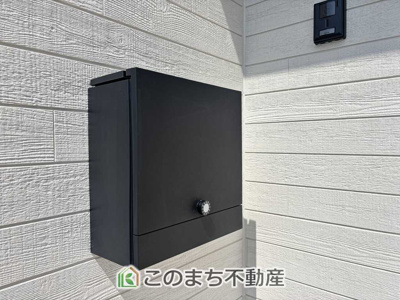 【その他】 | CRADLEGARDEN宇都宮市今宮第3　1号棟 | 大きなメールボックスもございます。