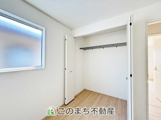 【収納】 | CRADLEGARDEN宇都宮市今宮第3　1号棟 | 各居室に収納付で住みやすさにこだわっています♪