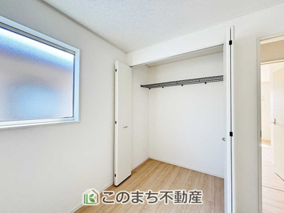 【収納】 | CRADLEGARDEN宇都宮市今宮第3　1号棟 | 各居室に収納付で住みやすさにこだわっています♪