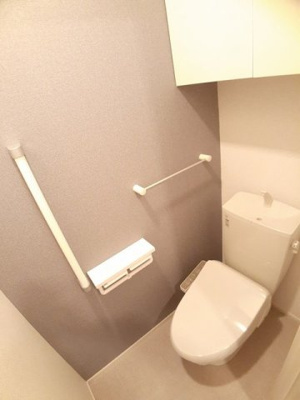【トイレ】 | ヴェルソー有本Ⅱ | トイレです
