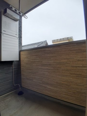 【バルコニー】 | ヴェルソー有本Ⅱ | バルコニーからの眺めを楽しみながら食事をしませんか