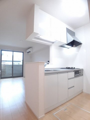 【キッチン】 | ヴェルソー有本Ⅱ | キッチンでお料理をお楽しみください