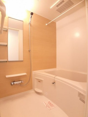 【浴室】 | ヴェルソー有本Ⅱ | お風呂です