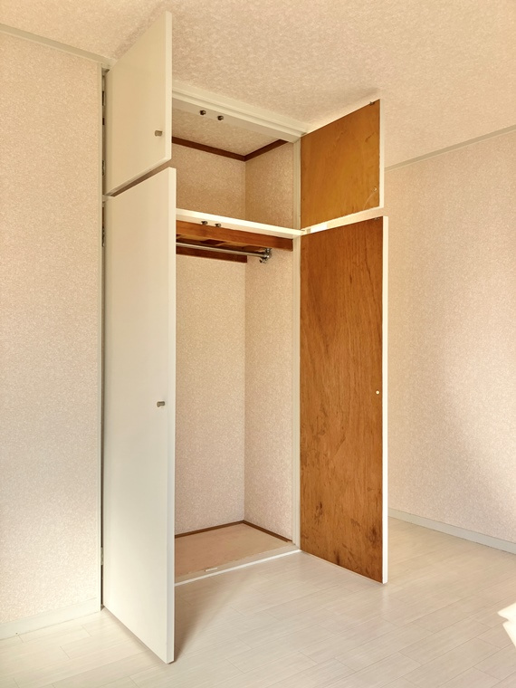 王子台戸建の収納