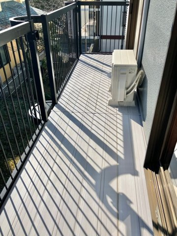 王子台戸建のバルコニー