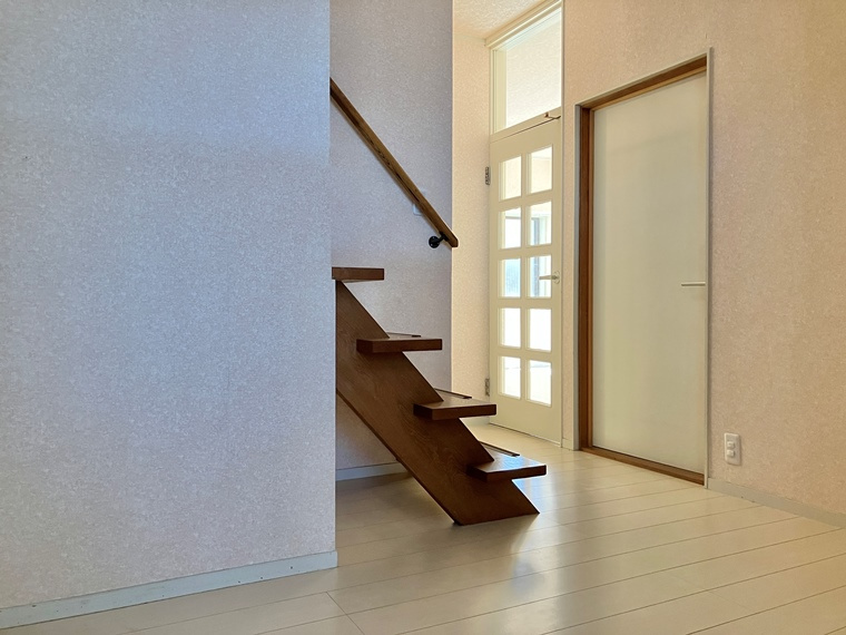 王子台戸建のロビー