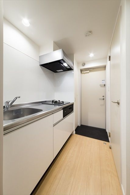 プロローグのキッチン