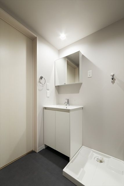 プロローグの独立洗面台