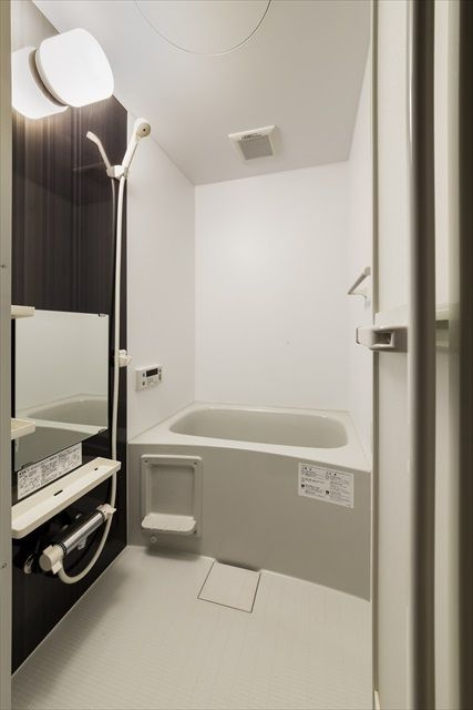 プロローグの浴室