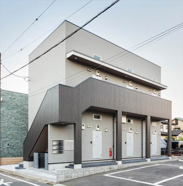 プロローグのエントランス