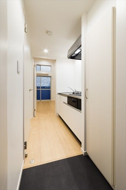 プロローグの玄関