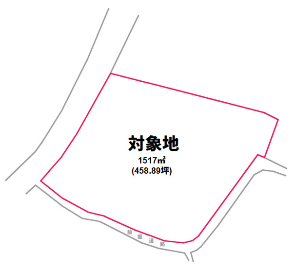 【土地図】 | 北区植木町富応