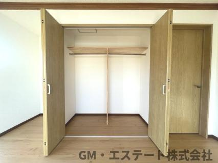 宮崎市恒久5丁目　中古住宅の収納