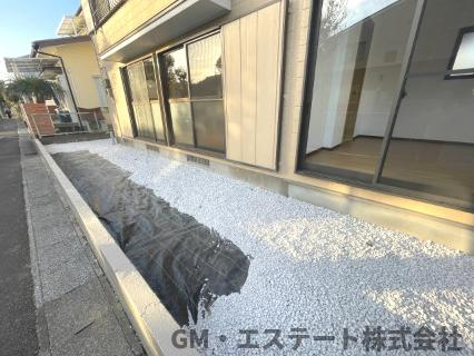 宮崎市恒久5丁目　中古住宅の庭