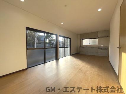 宮崎市恒久5丁目　中古住宅の居間・リビング