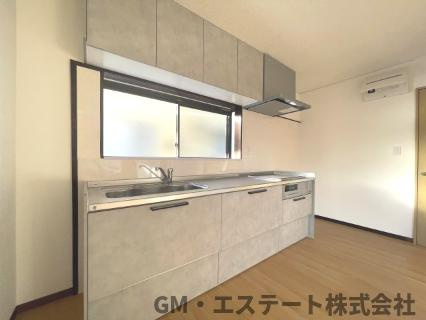 宮崎市恒久5丁目　中古住宅のキッチン