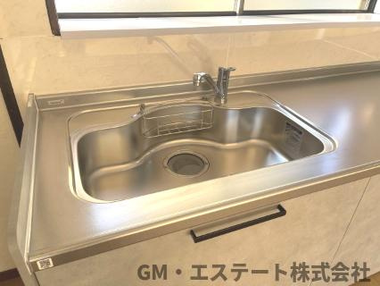 宮崎市恒久5丁目　中古住宅のキッチン