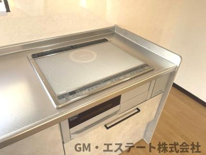宮崎市恒久5丁目　中古住宅のキッチン