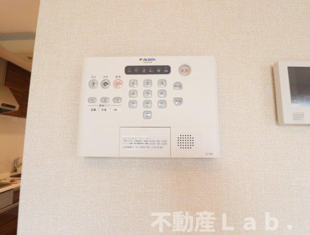 グレイスルポ　B棟のセキュリティ