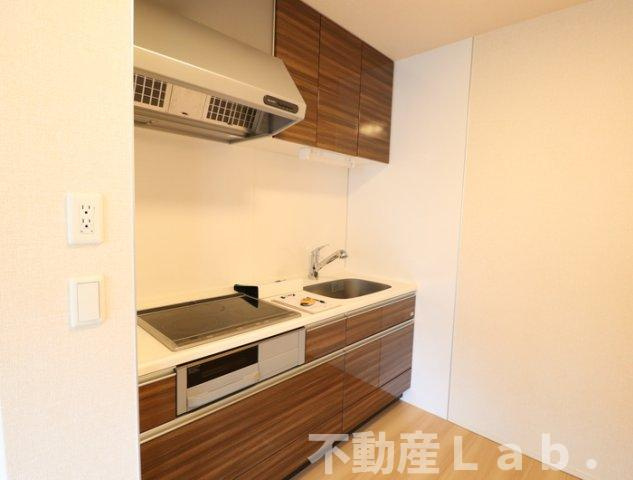 グレイスルポ　B棟のキッチン