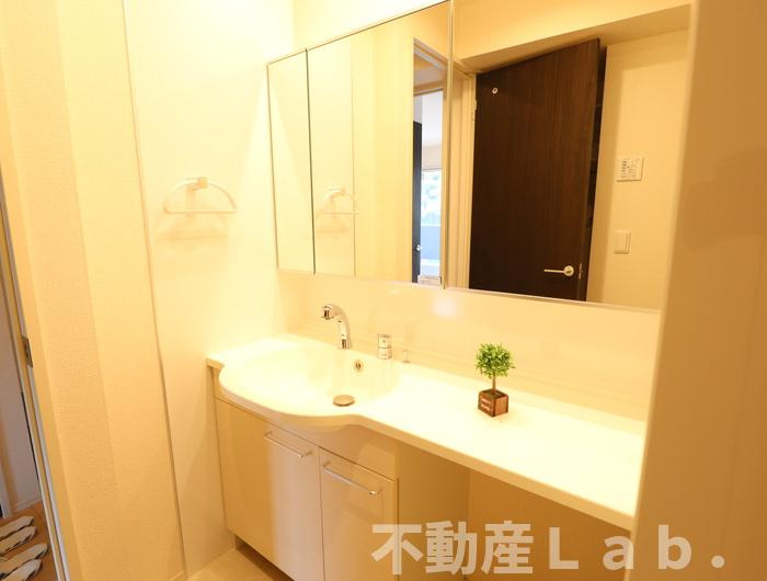 グレイスルポ　B棟の洗面所