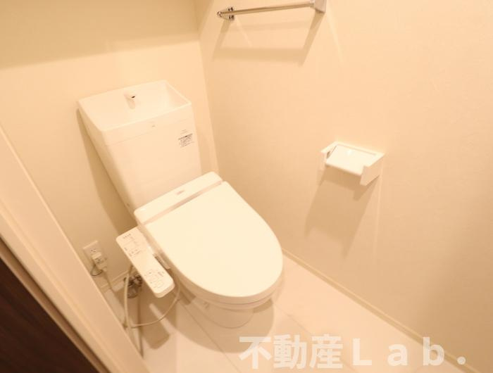 グレイスルポ　B棟のトイレ