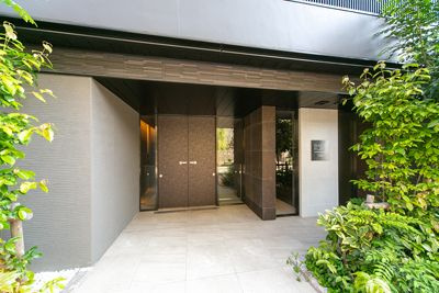 【エントランス】 | バウスフラッツ日本橋馬喰町 | 建物の内部です