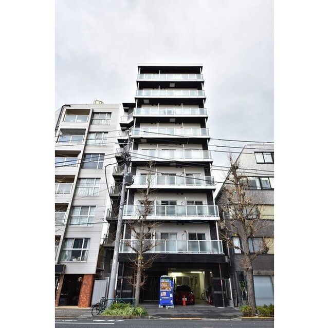 レグラス荏原中延の外観