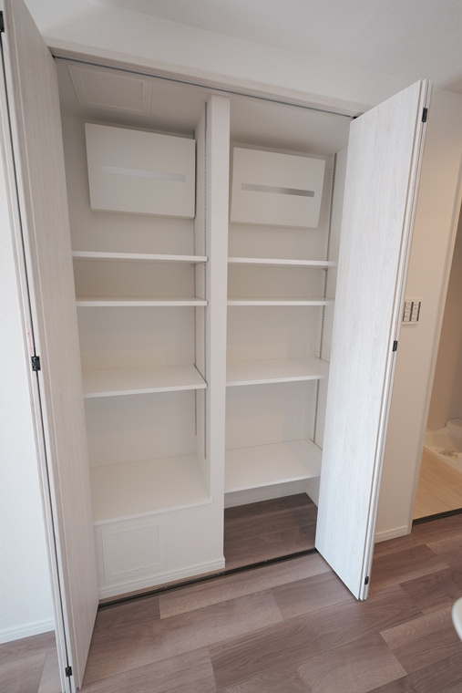 クリオ溝の口壱番館の収納