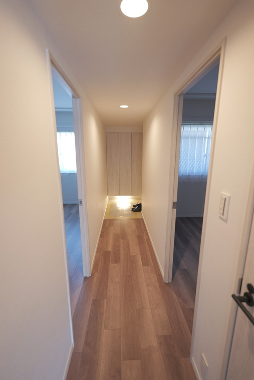 クリオ溝の口壱番館の玄関