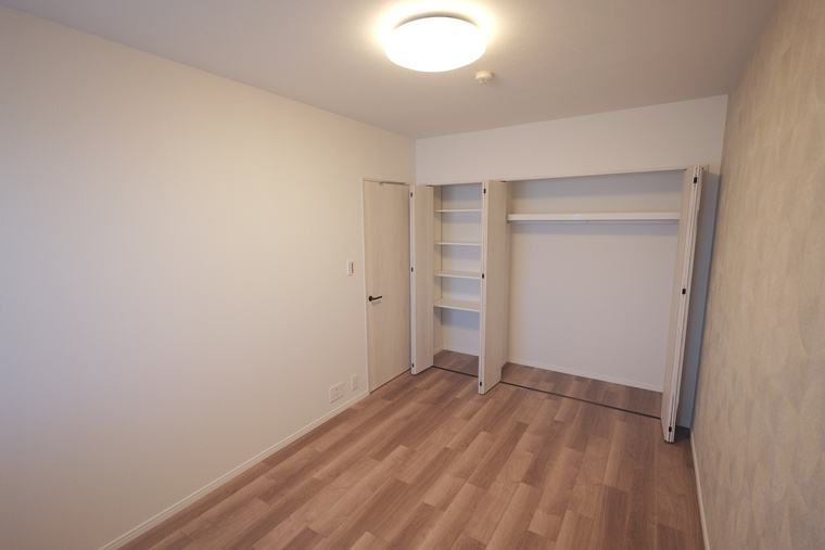 クリオ溝の口壱番館の寝室