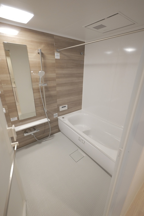 クリオ溝の口壱番館の浴室