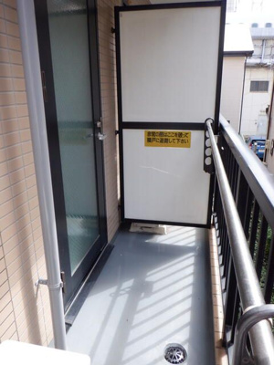 【バルコニー】 | ガーデンイレーネ