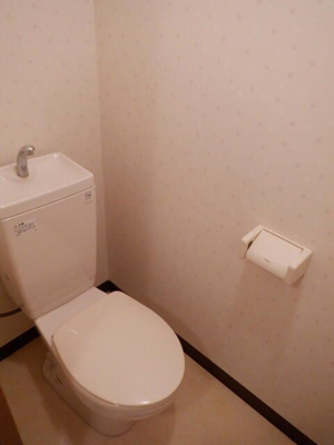 【トイレ】 | ガーデンイレーネ