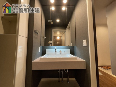 【独立洗面台】 | リベール明石相生町