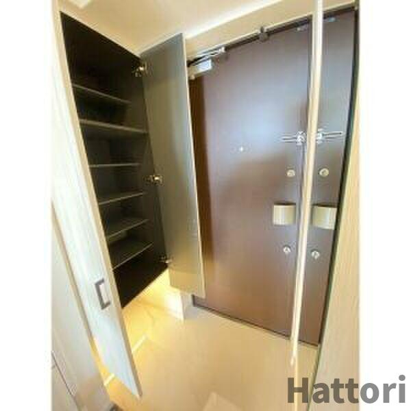 プレジオ緑地公園の玄関