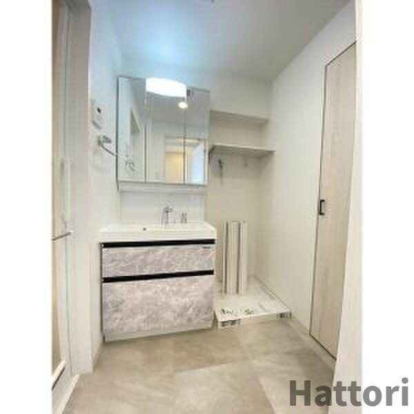 プレジオ緑地公園の洗面所