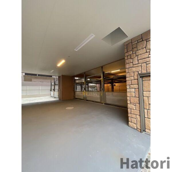 プレジオ緑地公園の駐車場