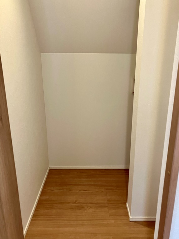 仲池上戸建の収納