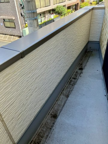 仲池上戸建のバルコニー