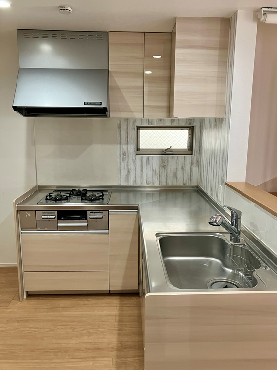 仲池上戸建のキッチン