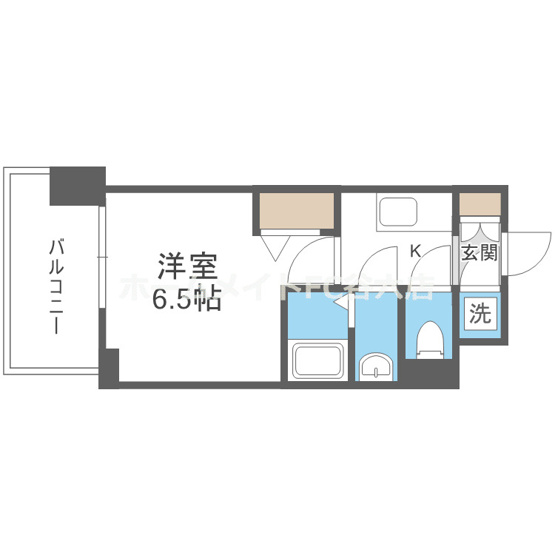 【間取り】 | レジュールアッシュ緑橋駅前