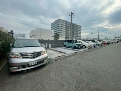 【駐車場】 | ファミールハイツ明石壱番館