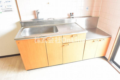 【キッチン】 | ベルデハイツ