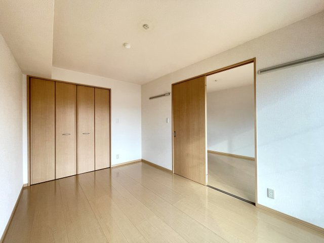 フォリオ春日部の寝室